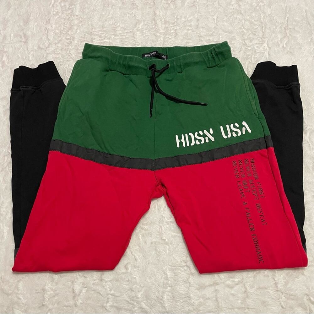 Hudson Outerwear Men’s Reflective Jogger Sweatpants